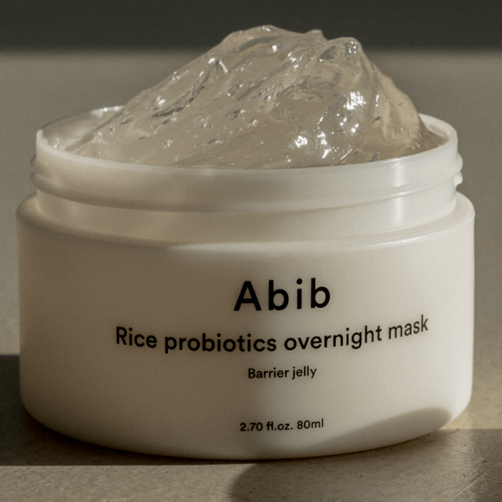 Abib Rice Probiotics Overnight Mask Barrier Jelly